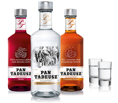 Wybierz Pana Tadeusz w 3 wariantach