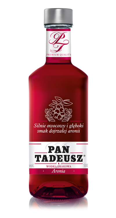 Galeria - Pan Tadeusz - Wódka weselna aronia