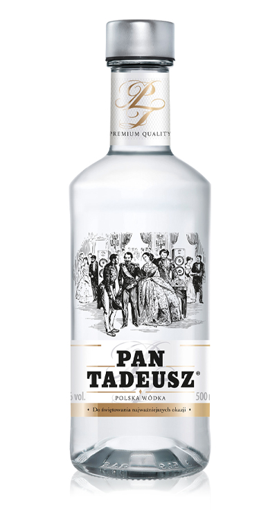 Galeria - Pan Tadeusz - Wódka weselna czysta