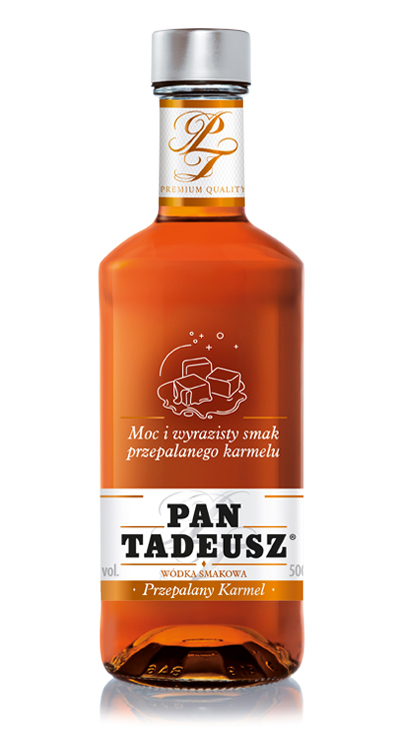 Galeria - Pan Tadeusz - Wódka weselna przepalany